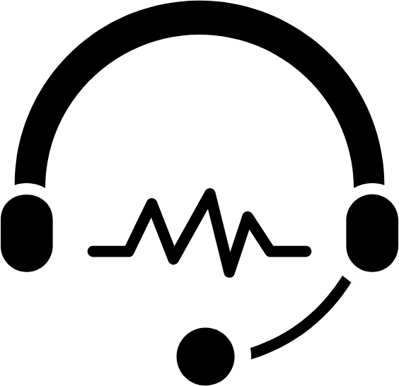 Forme géométrique simple noire

