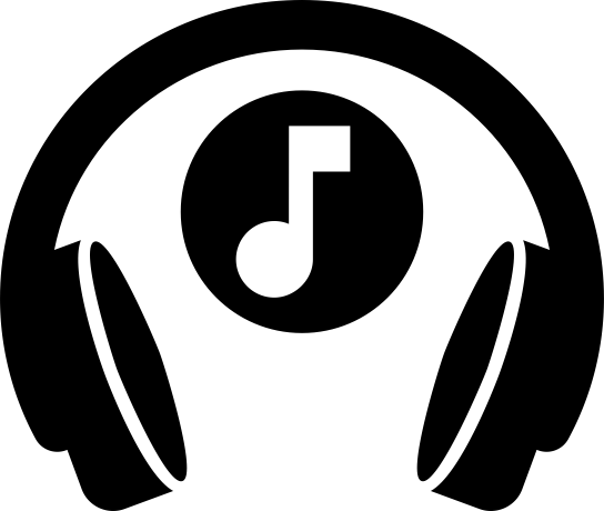 Forme géométrique simple noire

